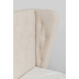 Boxspring Bed Benito Moon Cream