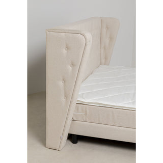 Box Spring Bed