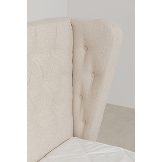 Box Spring Bed