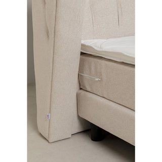 Box Spring Bed