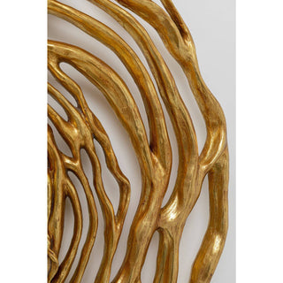 Wall Mirror Twiggy Gold Ø121cm - DEKOR