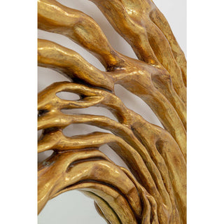Wall Mirror Twiggy Gold Ø121cm - DEKOR