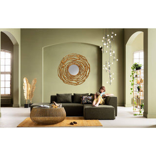 Wall Mirror Twiggy Gold Ø121cm - DEKOR