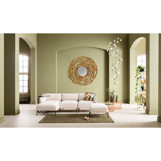 Wall Mirror Twiggy Gold Ø121cm - DEKOR