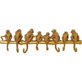 Wall Wardrobe Monkey Hook 70cm - DEKOR