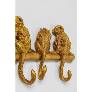 Wall Wardrobe Monkey Hook 70cm - DEKOR