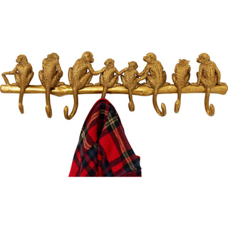 Wall Wardrobe Monkey Hook 70cm - DEKOR