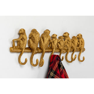Wall Wardrobe Monkey Hook 70cm - DEKOR