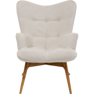 Armchair Vicky Cream - DEKOR