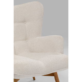 Armchair Vicky Cream - DEKOR
