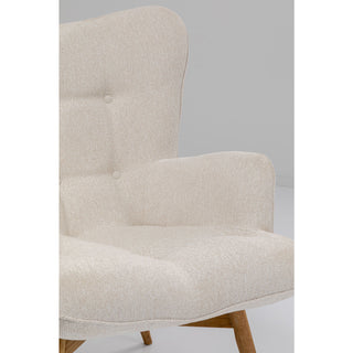Armchair Vicky Cream - DEKOR
