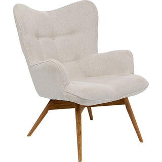 Armchair Vicky Cream - DEKOR