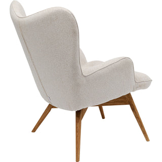 Armchair Vicky Cream - DEKOR