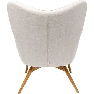 Armchair Vicky Cream - DEKOR