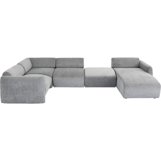 Living Landscape 2 Lucca Grey Right 328cm - DEKOR