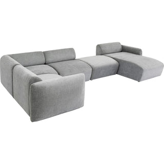Living Landscape 2 Lucca Grey Right 328cm - DEKOR