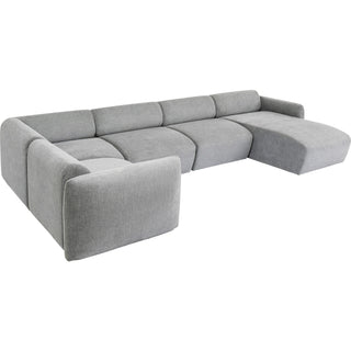 Living Landscape 1 Lucca Grey Right 328cm - DEKOR