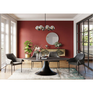 Table Grande Possibilita Black 220x120cm - DEKOR