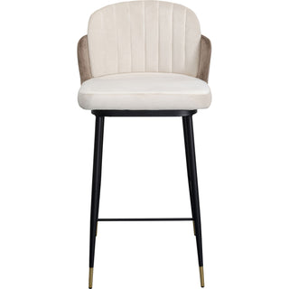 Bar Chair Hojas Beige - DEKOR