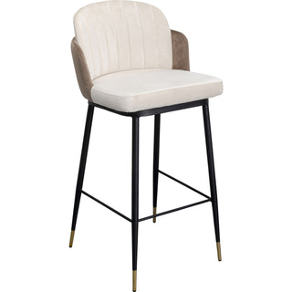 Bar Chair Hojas Beige - DEKOR