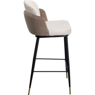 Bar Chair Hojas Beige - DEKOR