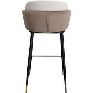 Bar Chair Hojas Beige - DEKOR