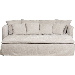 Bigsofa Boheme Cream 230cm - DEKOR