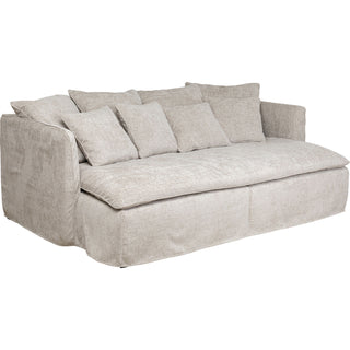 Bigsofa Boheme Cream 230cm - DEKOR