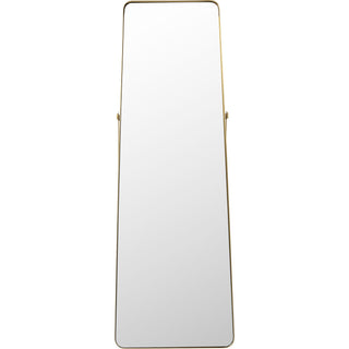 Floor Mirror Curve Arch Gold 55x160cm - DEKOR