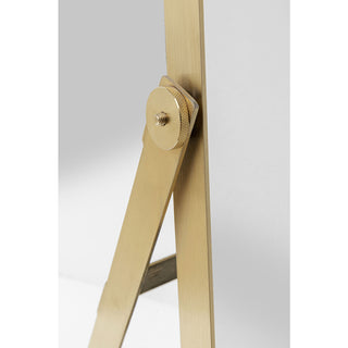 Floor Mirror Curve Arch Gold 55x160cm - DEKOR