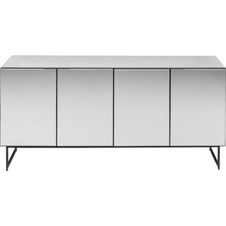 Black Mirrored Sideboard