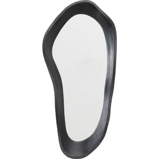 Wall Mirror Dynamic Black 29x61cm - DEKOR