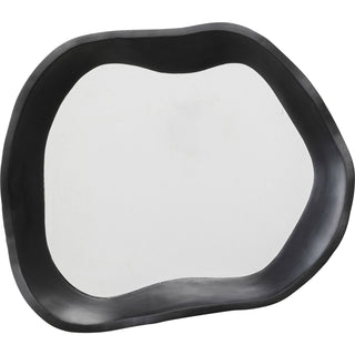 Wall Mirror Dynamic Black 40x34cm - DEKOR