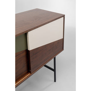 Highboard Lamello Colore 110x95cm - DEKOR