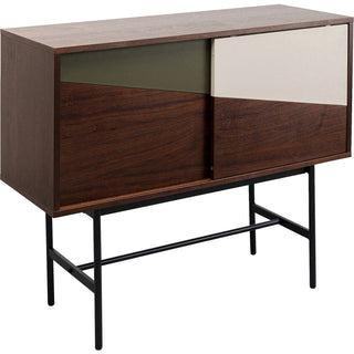 Highboard Lamello Colore 110x95cm - DEKOR