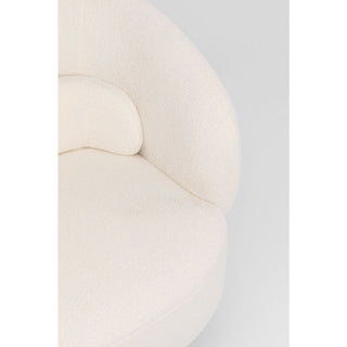 Swivel Armchair Orion White - DEKOR