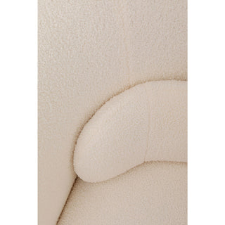 Swivel Armchair Orion White - DEKOR