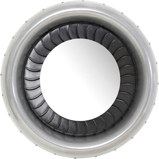 Wall Mirror Jet Ø119cm - DEKOR