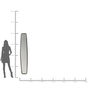 Modern Black Wall Mirror