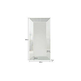 Stylish Glass Mirror