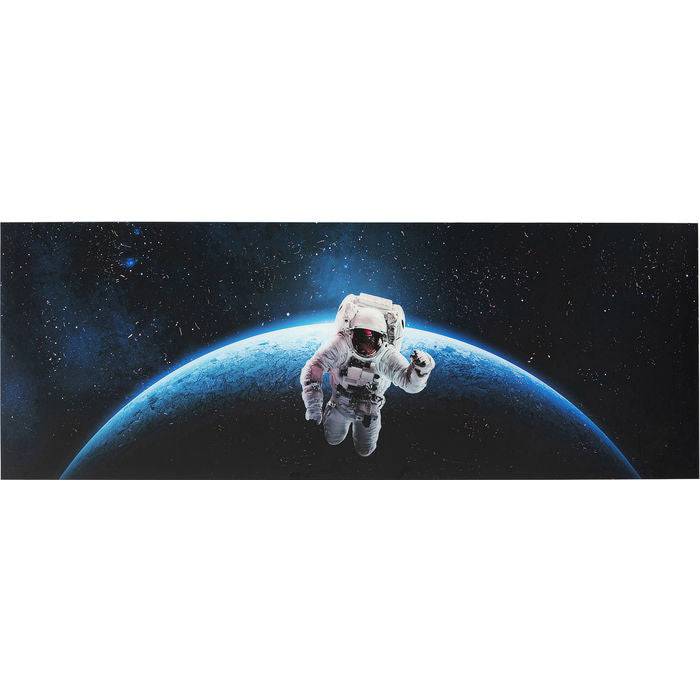 Picture Glass Man In Space 80x240 - JULIA VENCE STORE