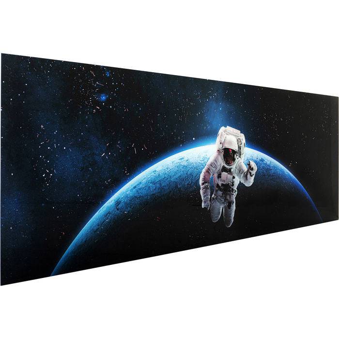 Picture Glass Man In Space 80x240 - JULIA VENCE STORE