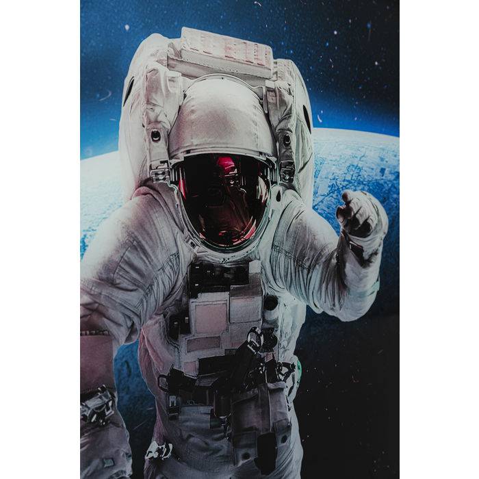 Picture Glass Man In Space 80x240 - JULIA VENCE STORE