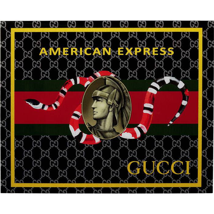 Picture Glass VIP Credit Card 80x60 - JULIA VENCE STORE
