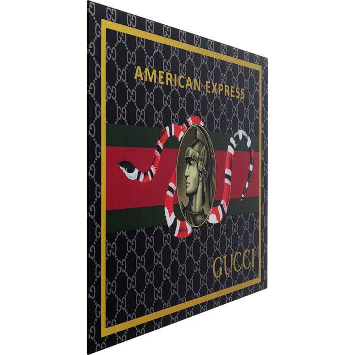 Picture Glass VIP Credit Card 80x60 - JULIA VENCE STORE