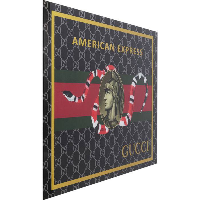 Picture Glass VIP Credit Card 80x60 - JULIA VENCE STORE