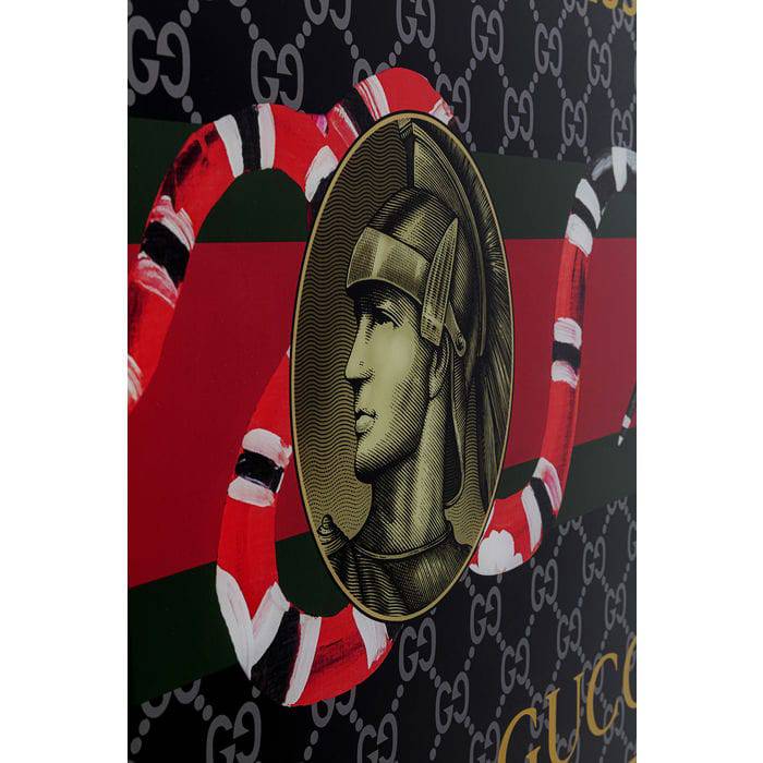 Picture Glass VIP Credit Card 80x60 - JULIA VENCE STORE