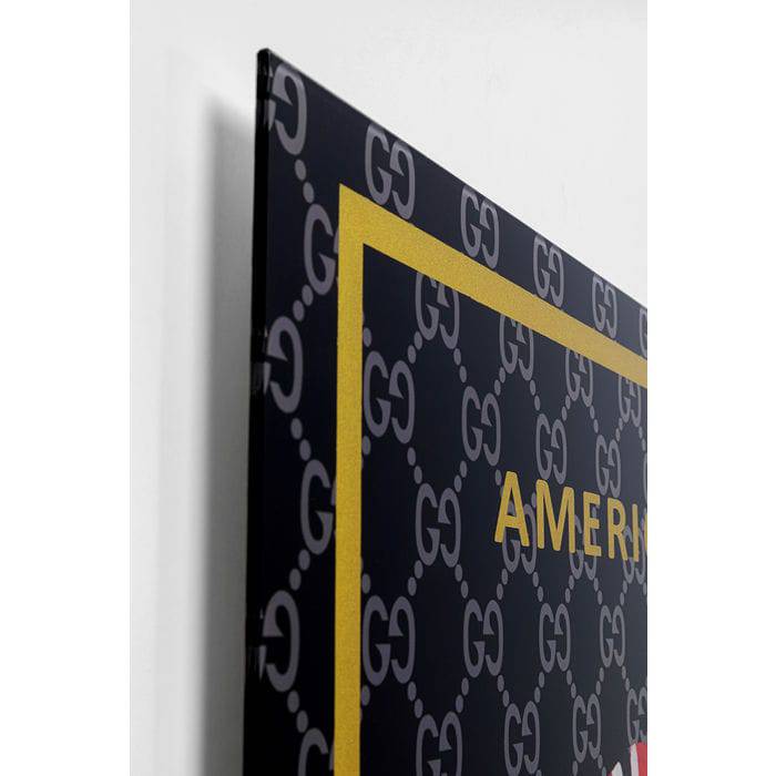 Picture Glass VIP Credit Card 80x60 - JULIA VENCE STORE