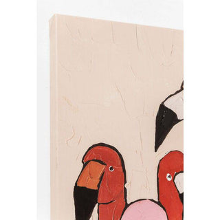 Flamingo Meeting Artwork