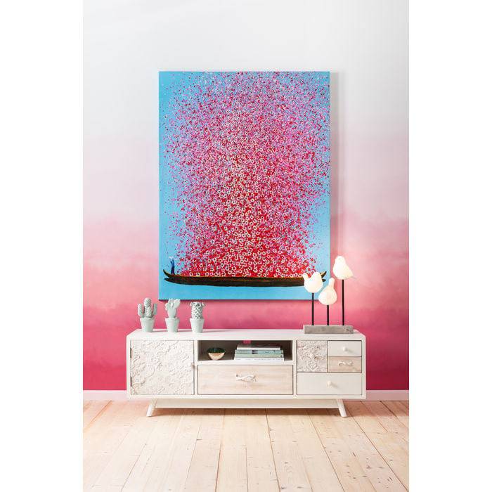 Flower Boat Painting